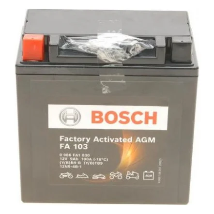 Акумулятор автомобільний Bosch 0 986 FA1 030