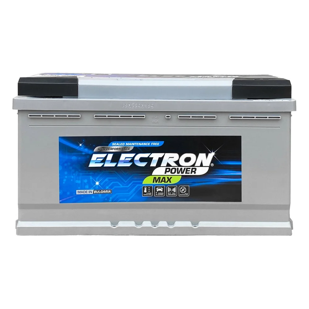 Акумулятор автомобільний ELECTRON POWER MAX 100Ah Ев (-/+) (1000EN) (600 044 100 SMF)