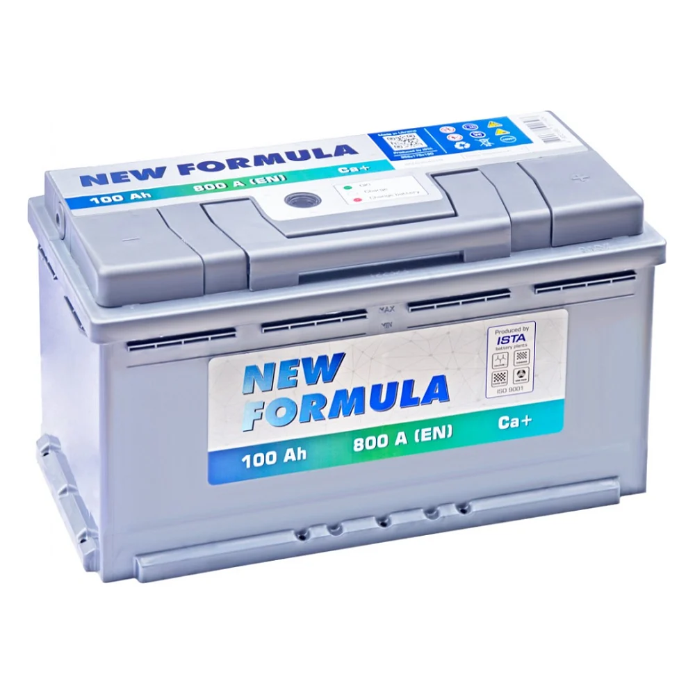 Акумулятор автомобільний NEW FORMULA 100Ah Ев (-/+) 800EN (6002204219)