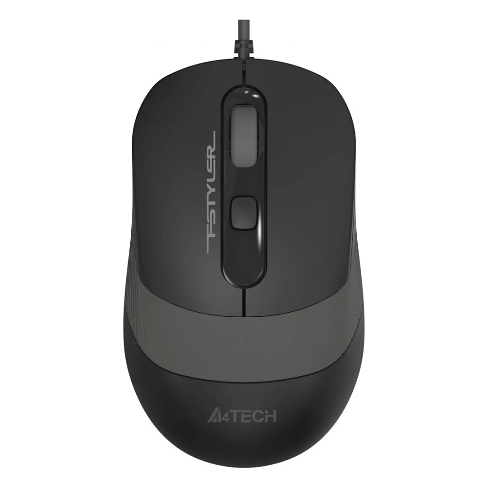 Мишка A4Tech FM10T USB Grey (4711421990066)