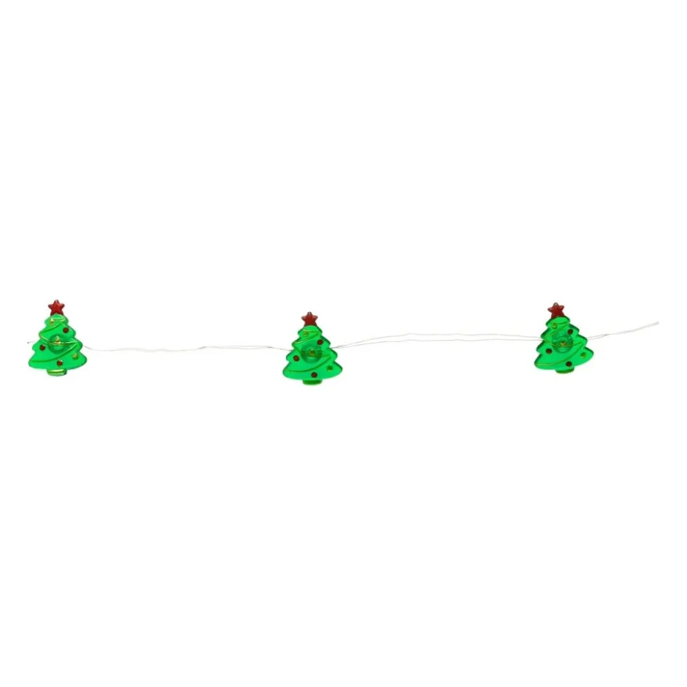 Гірлянда Chomik Ялинка струна 2,2 м, 20 LED теплий білий, 2АА (5900779854192)