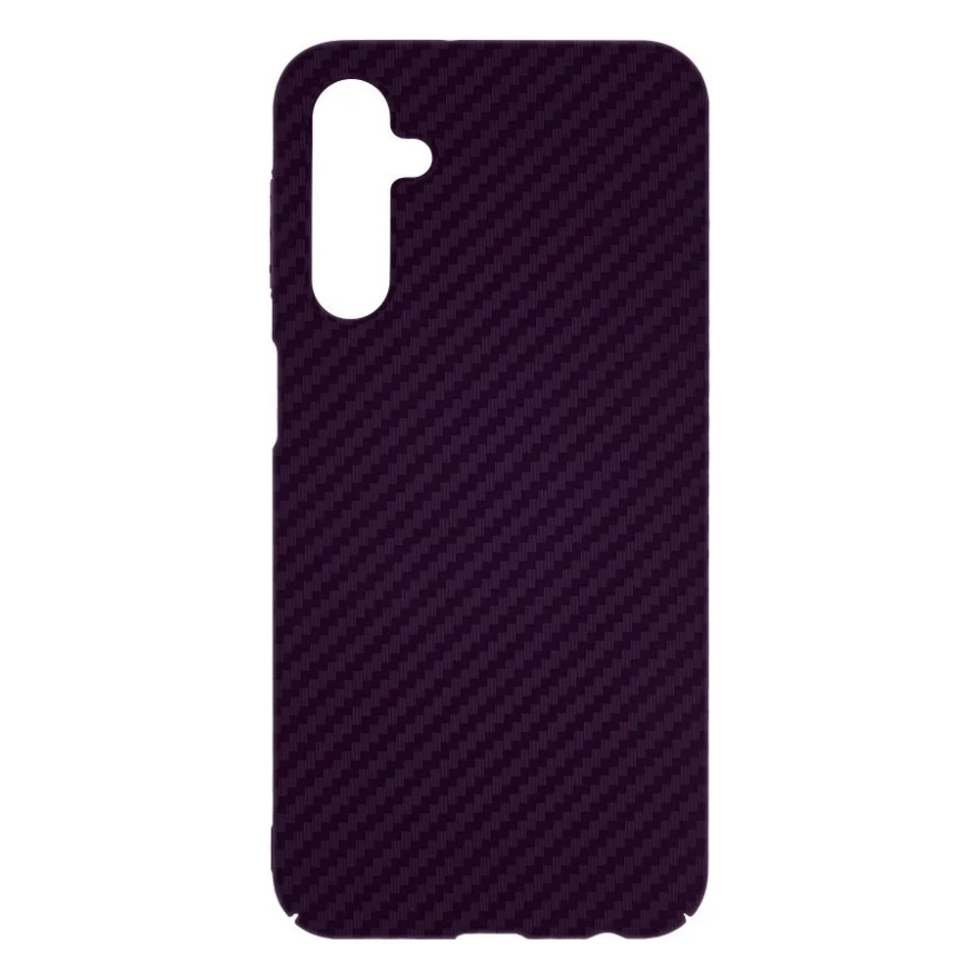 Чохол до мобільного телефона Armorstandart LikeCarbon Samsung M34 Purple (ARM71936)