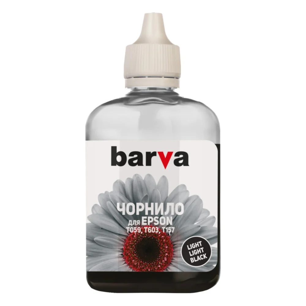 Чорнило Barva Epson E059 100 мл, LLBlack (E059-447)