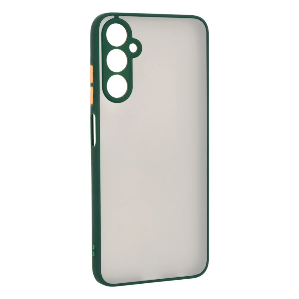 Чохол до мобільного телефона Armorstandart Frosted Matte Samsung A25 5G (A256) Dark Green (ARM69691)