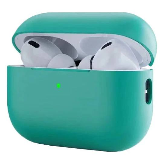 Чохол для навушників Armorstandart Silicone Case для Apple Airpods Pro 2 Mint Green (ARM64538)