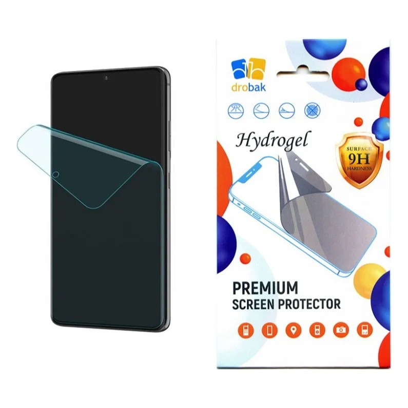 Плівка захисна Drobak Hydrogel Poco F4 (717157)