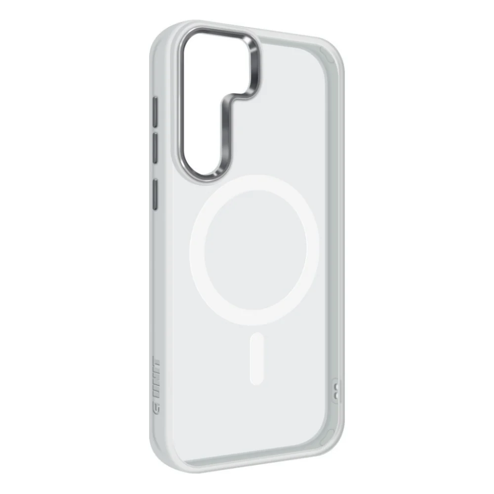 Чохол до мобільного телефона Armorstandart Unit MagSafe Samsung S24 Matte Clear Silver (ARM74861)