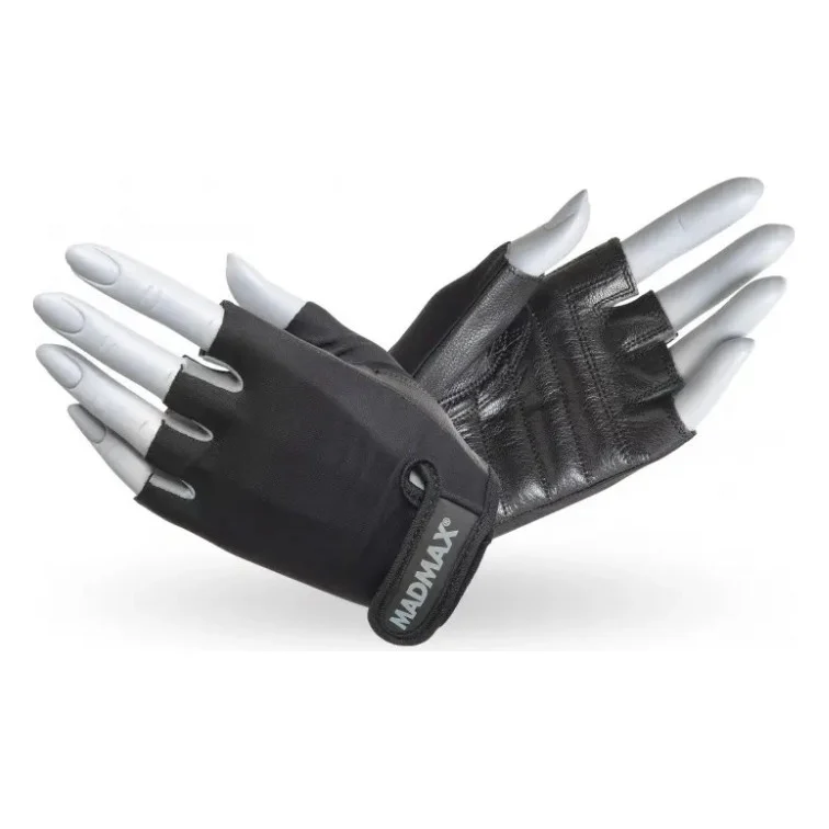 Рукавички для фітнесу MadMax MFG-251 Rainbow Grey M (MFG-251-GREY_M)