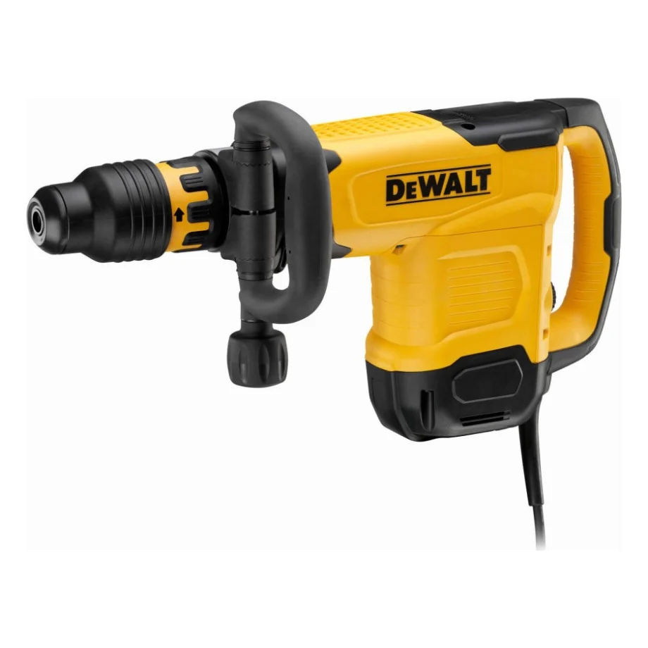 Відбійний молоток DeWALT SDS-MAX, 1600 Bт, 17.5 Дж, 1060-2160 уд/хв, 10.4 кг, кейс (D25881K)