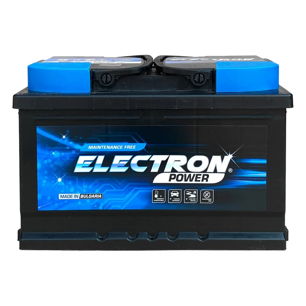 Акумулятор автомобільний ELECTRON POWER 77Ah Ев (-/+) (760EN) (577012076)