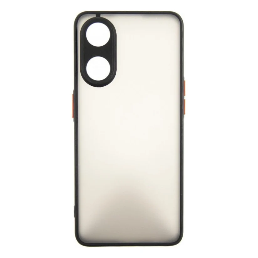 Чохол до мобільного телефона Dengos Kit for OPPO Reno 8T case + glass (Black) (DG-KM-33) — фото 2