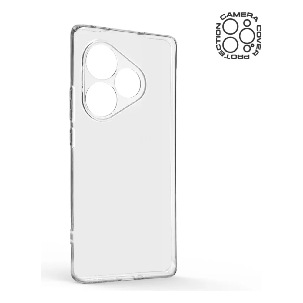 Чохол до мобільного телефона Armorstandart Air Realme GT 6 / GT 6T / GT Neo 6 / GT Neo 6 SE Camera cover Clear (ARM77892) — фото 2