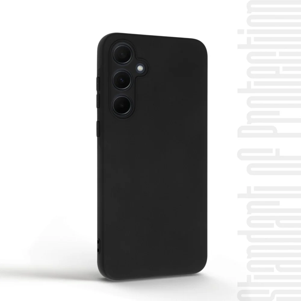 Чохол до мобільного телефона Armorstandart Matte Slim Fit Samsung M35 5G (M356) Camera cover Black (ARM77967) — фото 2