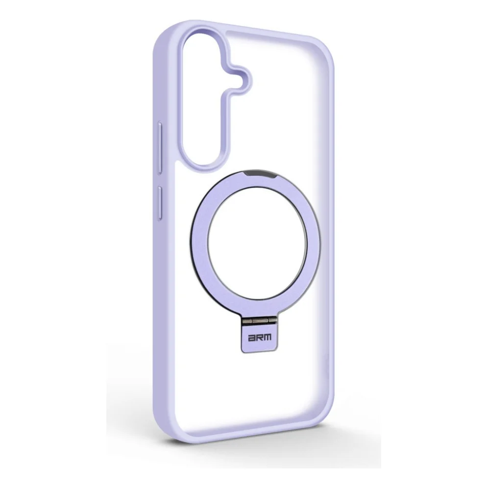 Чохол до мобільного телефона Armorstandart Unit Stand Samsung S24 Lavender (ARM74906)
