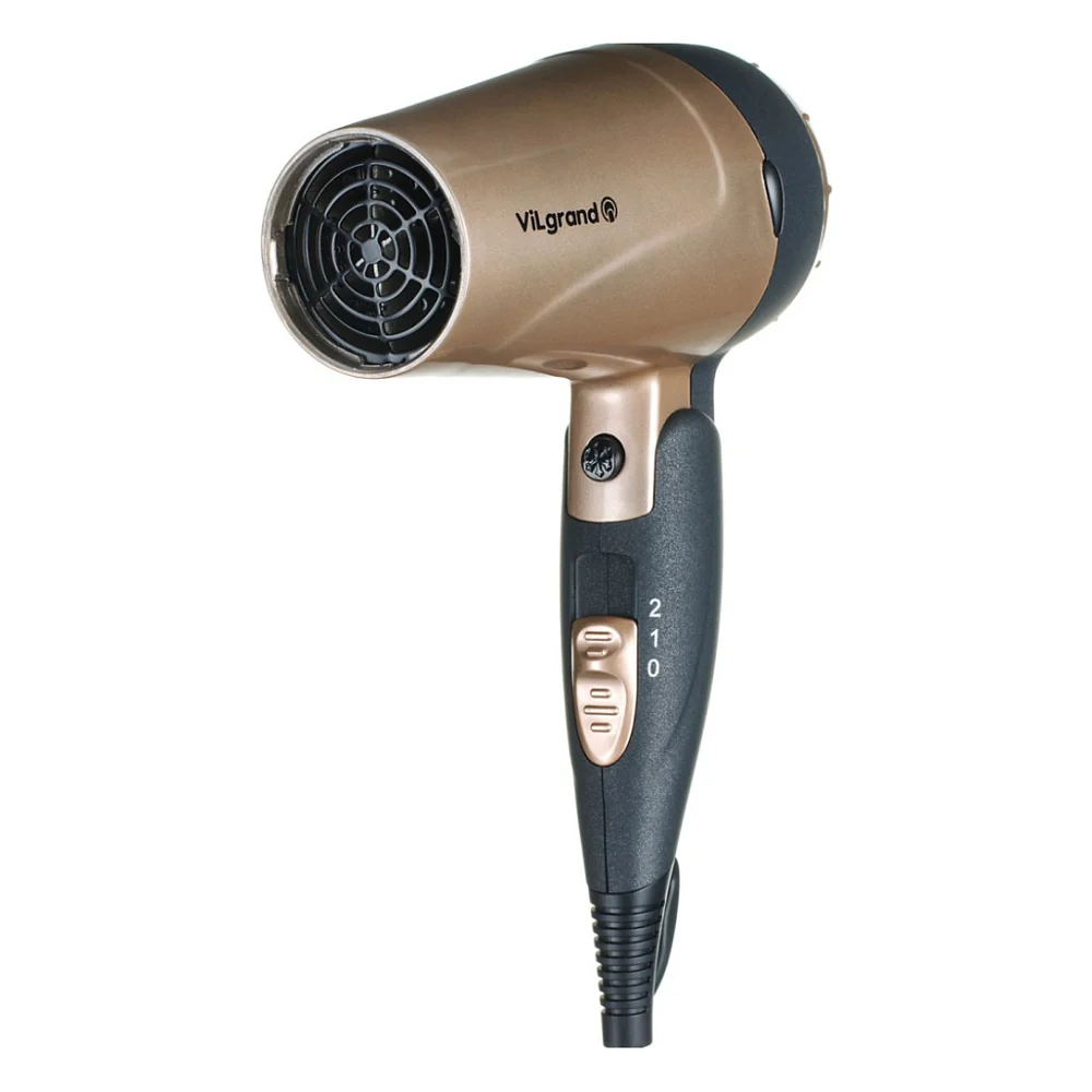 Фен Vilgrand VHD-1809FH gold — фото 2