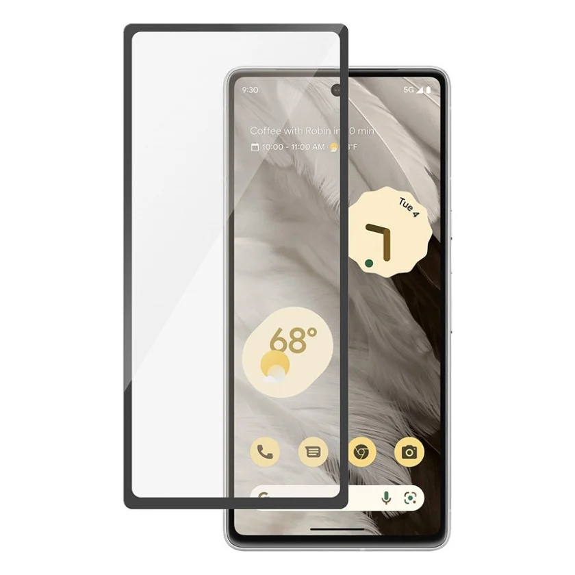 Скло захисне PowerPlant Full screen Google Pixel 7a (GL603074)