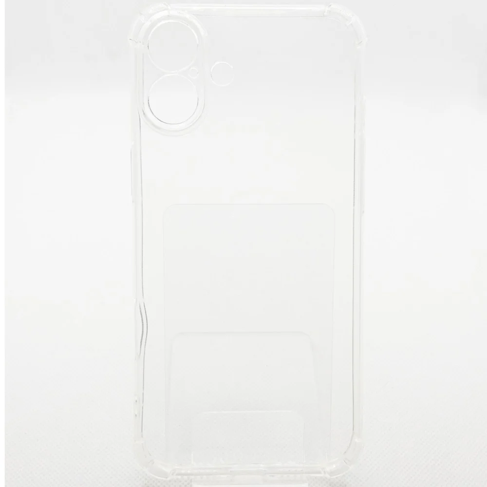 Чохол до мобільного телефона BeCover Anti-Shock Apple iPhone 16 Clear (712110)