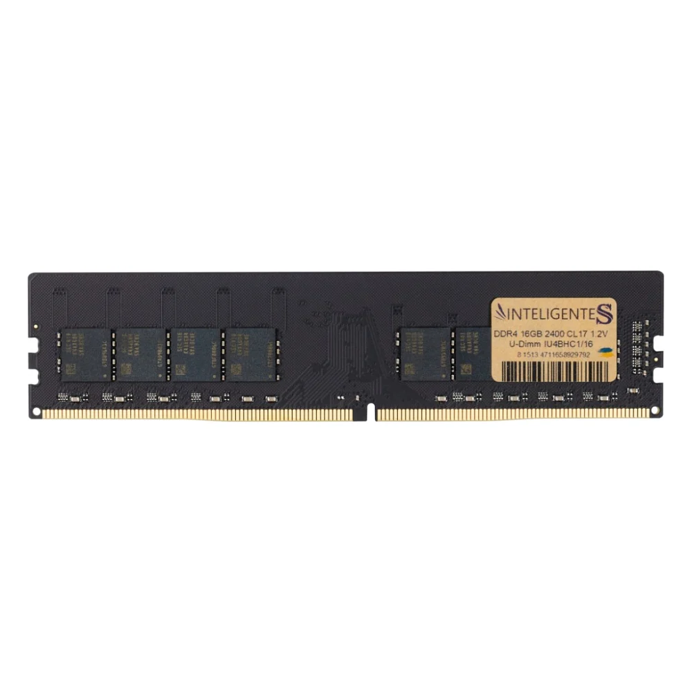 Модуль пам'яті для комп'ютера DDR4 16GB 2400 MHz INTELIGENTES (IU4BHC1/16)