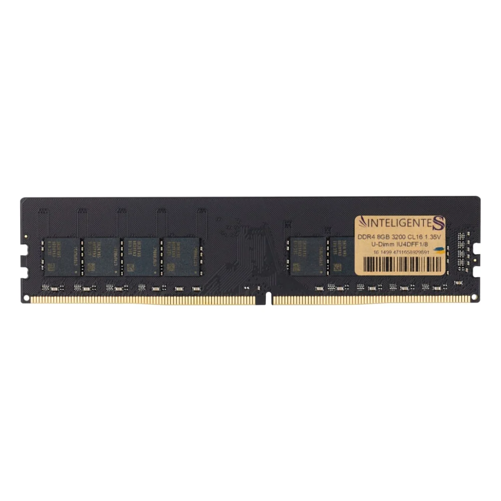 Модуль пам'яті для комп'ютера DDR4 8GB 3200 MHz INTELIGENTES (IU4DFF1/8)