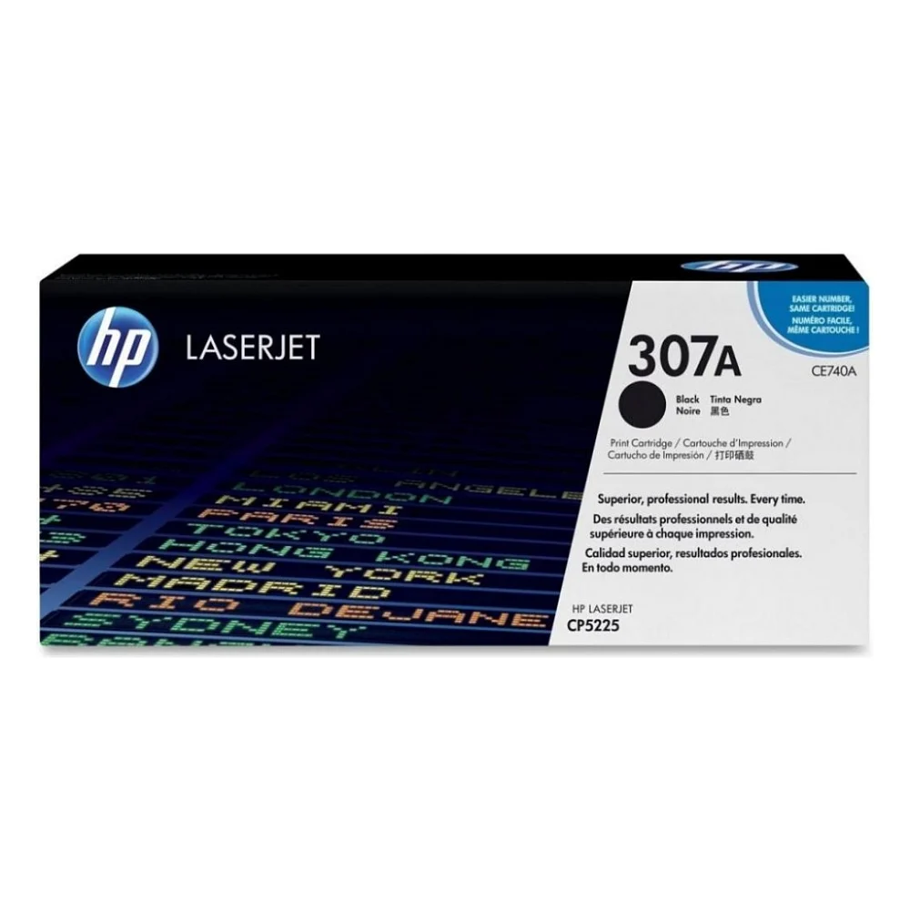 Картридж HP CLJ  307A Black (CE740A)