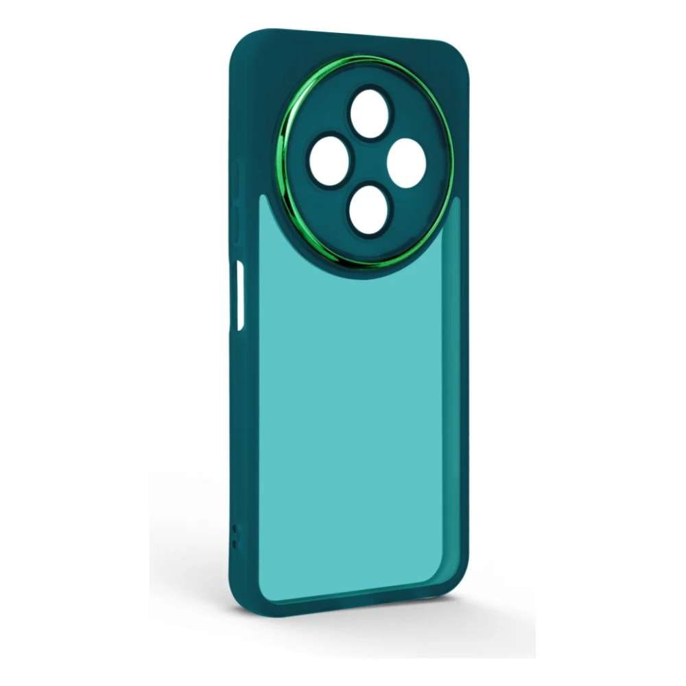 Чохол до мобільного телефона Armorstandart Shade Tecno Spark 30C 4G (kl5) Dark Green (ARM81268)