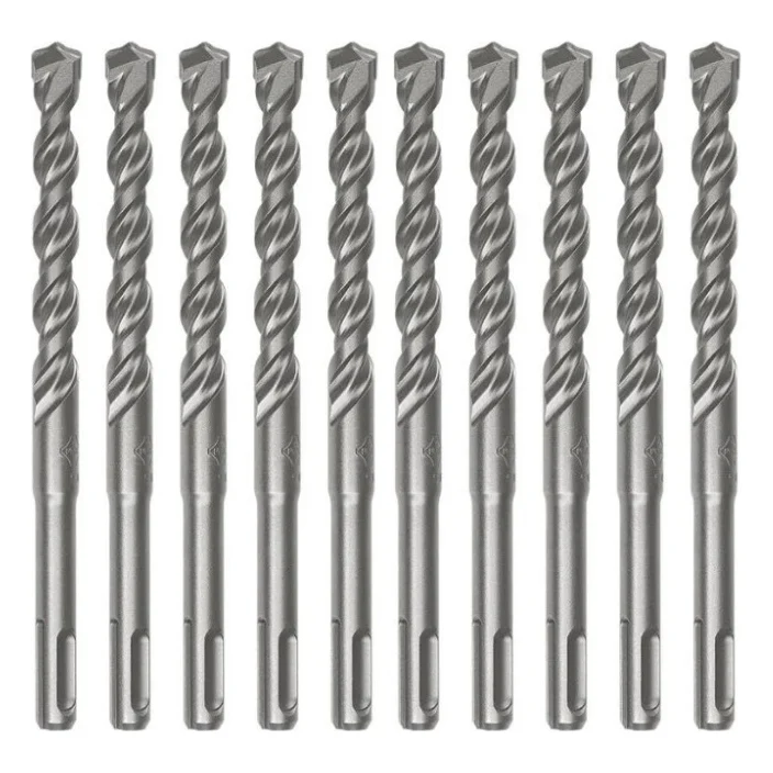 Бур Milwaukee SDS-PLUS M2, 8,0х160х100мм, 10шт (4932371706)