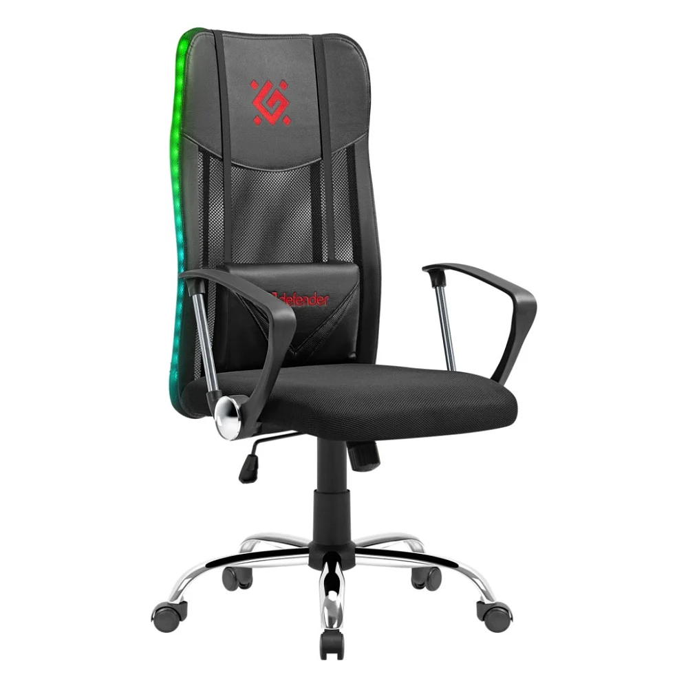 Крісло ігрове Defender Totem Black (64335)