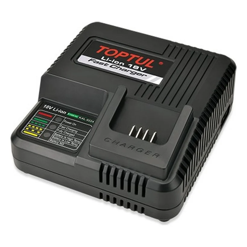 Зарядний пристрій для акумуляторів інструменту Toptul 18V Li-ion/NiCd (KALD0124E)