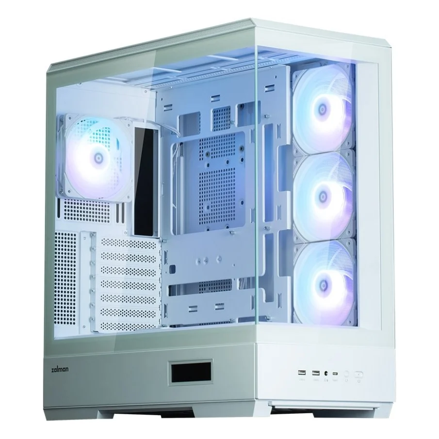 Корпус Zalman P50 DS (P50DSWHITE)