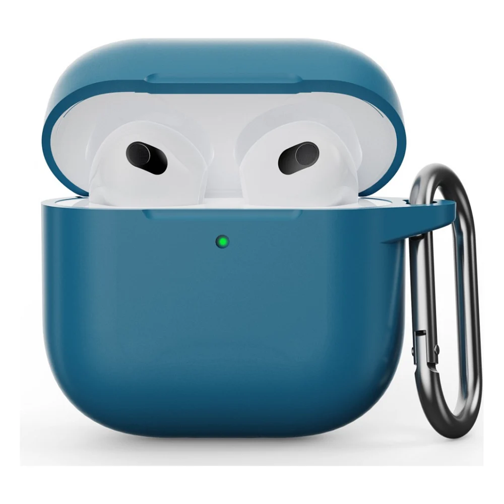 Чохол для навушників Armorstandart Hang Case для Apple AirPods 4 Lake Blue (ARM81281)