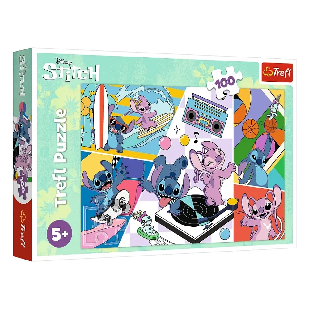 Пазл Trefl Lilo&Stitch Спогади 100 елементів (5900511164732)