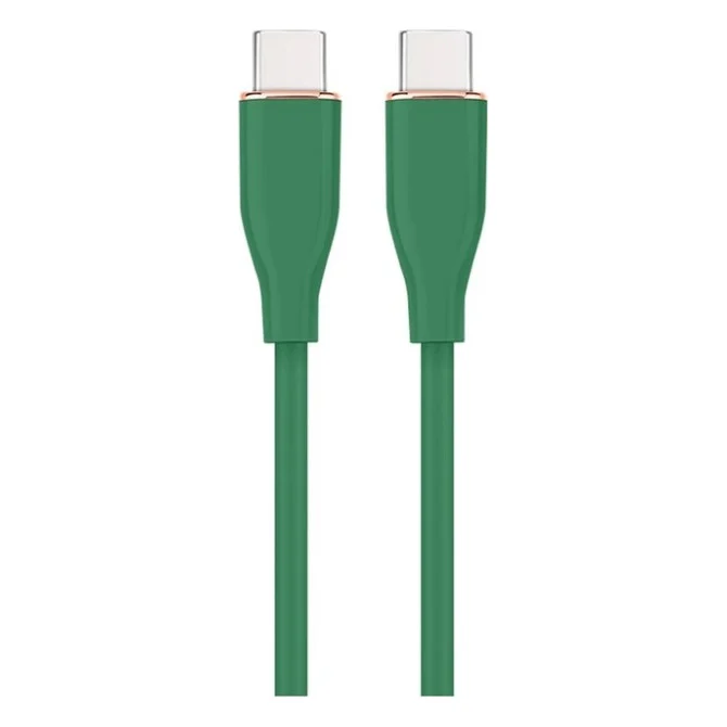 Дата кабель USB-C to USB-C 1.5m 3A Cablexpert (CC-USB2S-CMCM-1.5M-G)