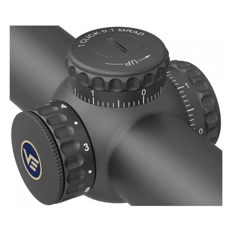 Оптичний приціл Vector Optics Continental X6 1-6x24 (30 мм) illum. SFP Tactical (SCOC-23T) — фото 5