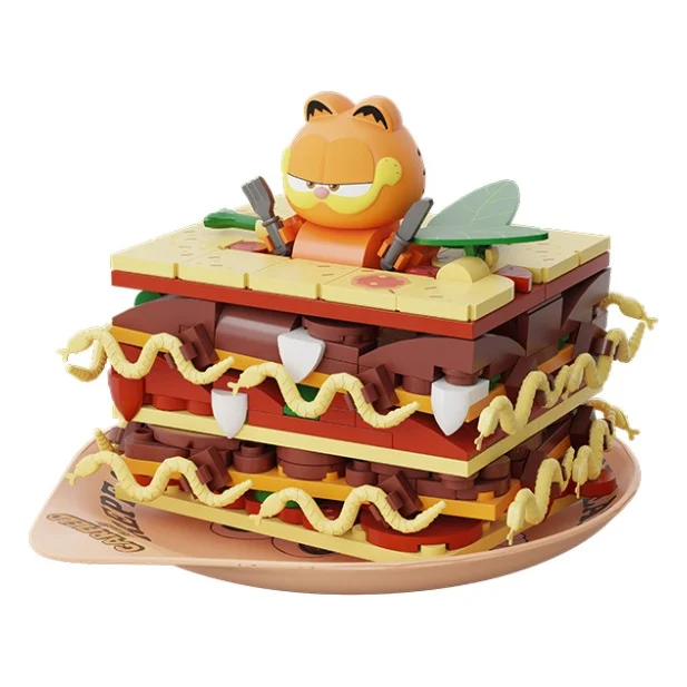 Конструктор Pantasy Garfield -Foodie - Лазанья (86807)