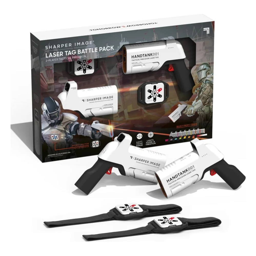Іграшкова зброя Sharper Image для лазерних боїв Laser tag battle pack (1214006271)
