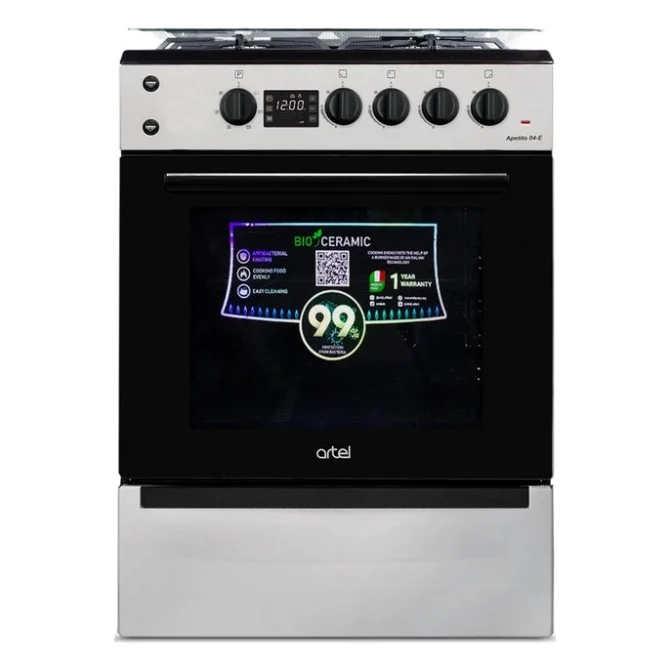Плита Artel Apetito 04-E Grey