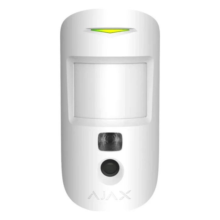 Датчик руху Ajax MotionCam HDR (PhOD) white