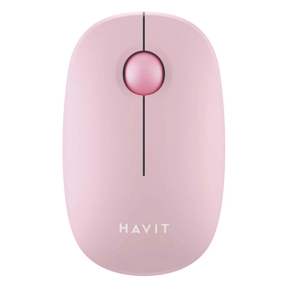 Мишка Havit HV-MS57GT Wireless Pink (6939119080129)