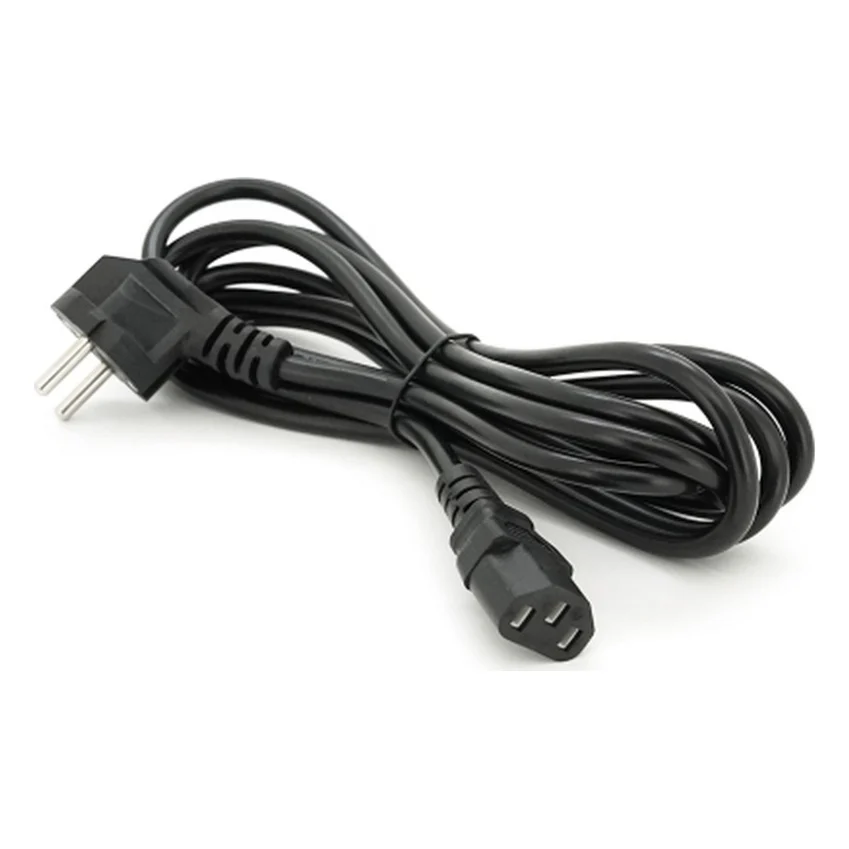 Кабель живлення C13 3.0m 0.5mm2 Voltronic (PC-186 CEE7/7-C13-CCA30)