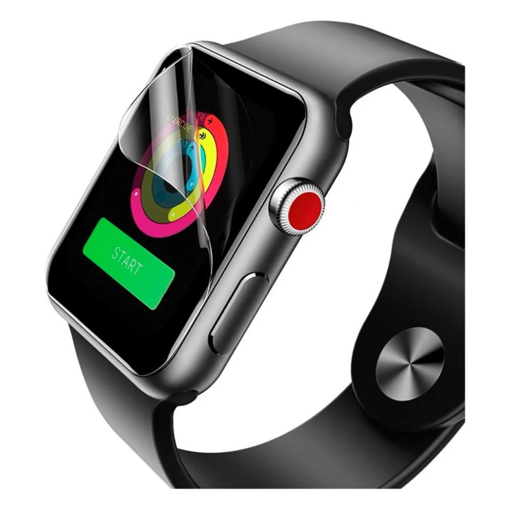 Плівка захисна Devia Premium under case Apple Watch Series 7 41 мм 3 pcs (DV-GDR-APL-WS741U)