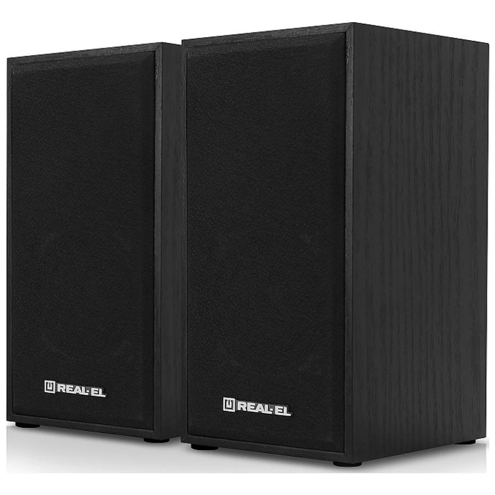 Акустична система REAL-EL S-202 USB Black (EL121200019) — фото 2