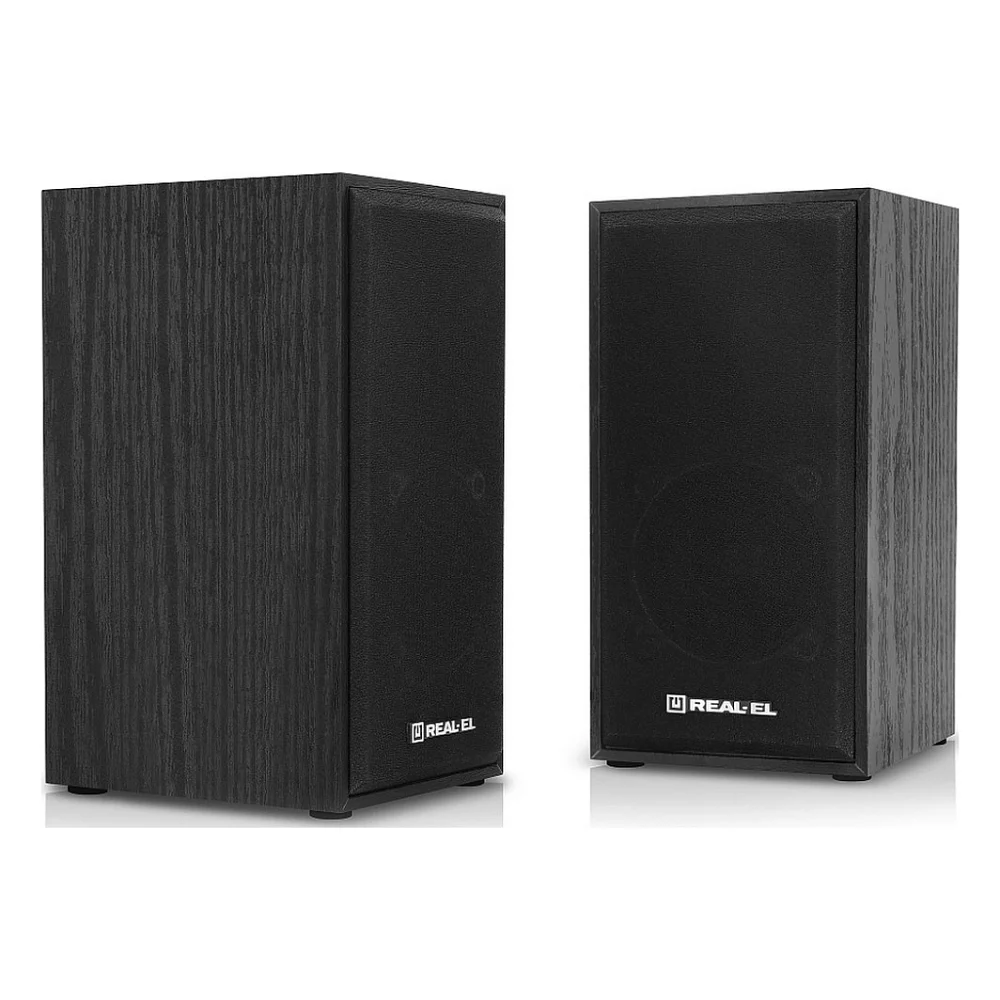 Акустична система REAL-EL S-202 USB Black (EL121200019) — фото 4