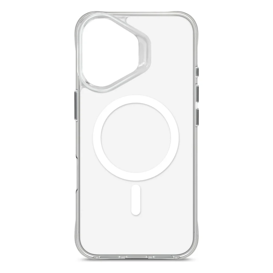 Чохол до мобільного телефона Armorstandart Clear MagCase Apple iPhone 17 Transparent (ARM86251)