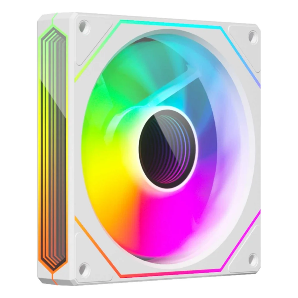 Кулер до процесора Zezzio PRISM 6 Pro White Reverse