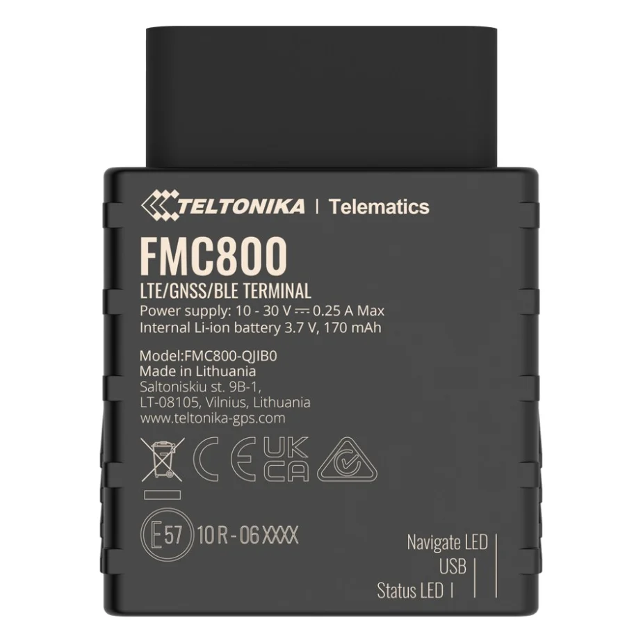 GPS трекер Teltonika FMC800