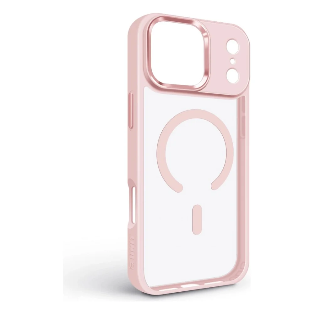 Чохол до мобільного телефона Armorstandart Unit-C MagCase Apple iPhone 17 Pro Max Pale Pink (ARM86303)