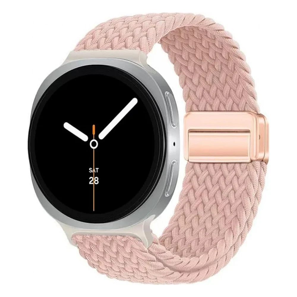 Ремінець до смарт-годинника Armorstandart Braided Solo Loop для Samsung Watch 8 / 8 Classic (20x113 mm) Rose Gold (ARM87356)