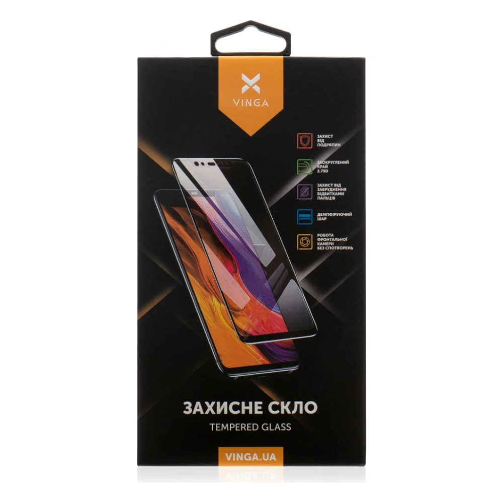 Скло захисне Vinga Apple iPhone 16E (VGIP16E)