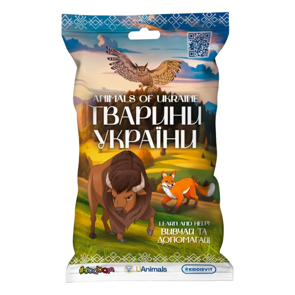 Антистрес #sbabam Стретч-іграшка Тварини України сюрприз (1/CN25)