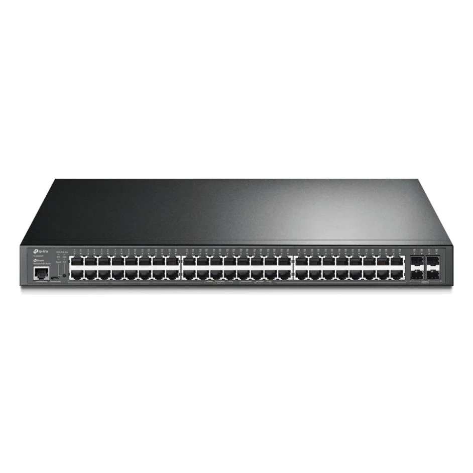 Комутатор мережевий TP-Link SG3452P